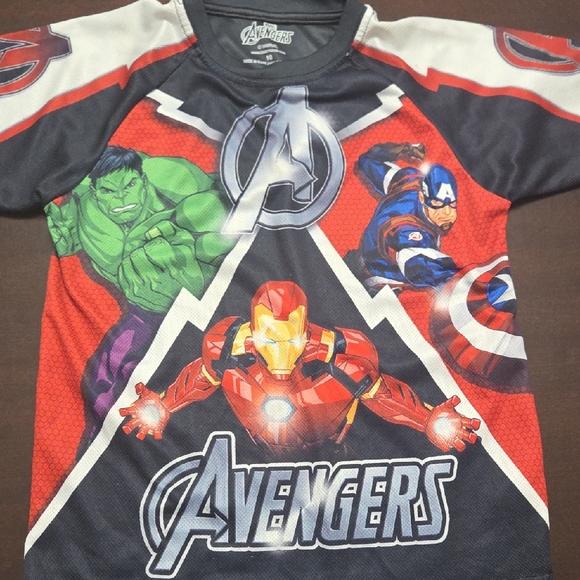 Avenger Other - Avenger Kids Tee - Red, Black, and Green